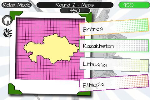 Geography Champion Screen 3