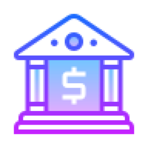 Bank əməliyyatları logo