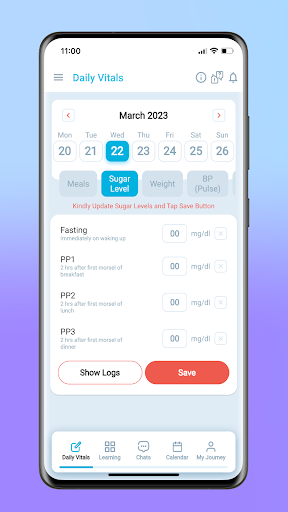 Freedom from Diabetes Screenshot 2 - AppWisp.com