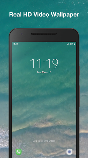 Ocean Wave Live Wallpaper Screen 3