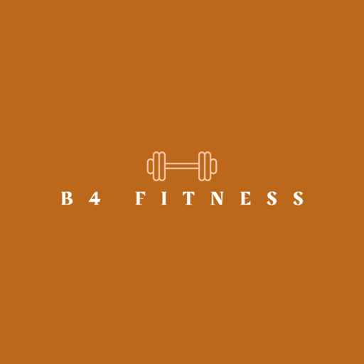 B4 Fitness App logo