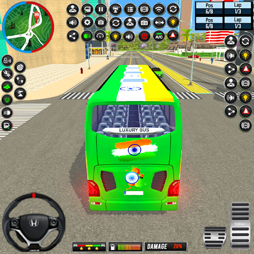 City Coach Bus Simulator Games Download on Windows