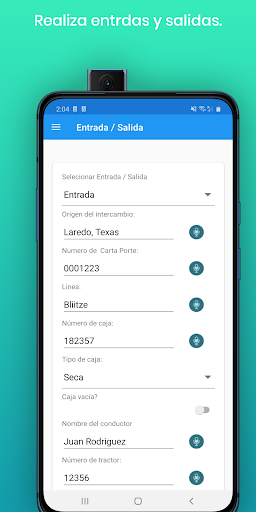 Bliitze Interchanges Screen 2