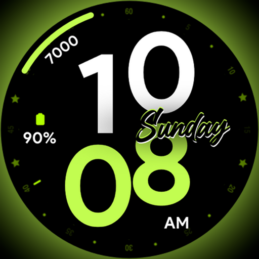 Night Stars - Watch face logo