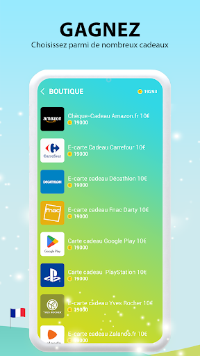 winwalk - podomètre et cadeaux Screen 2