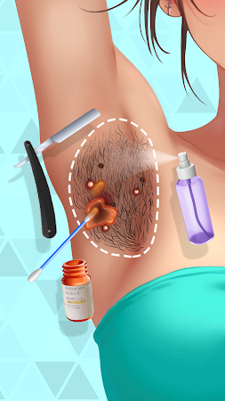 Game screenshot ASMR Skincare Makeover Time hack