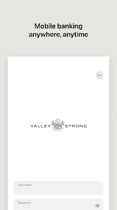 Valley Strong DataMobile screenshots 1