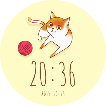 HeyKittyKitty watchface by Marion