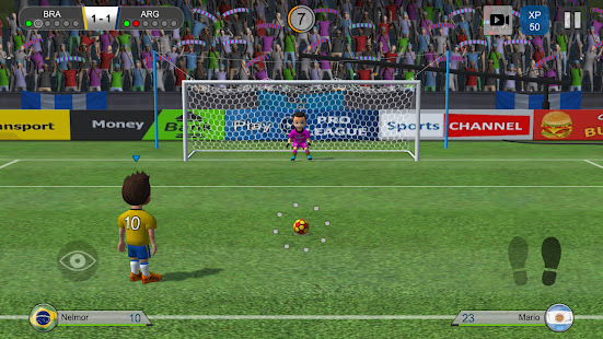 Pro Kick Soccer 1.0.4 screenshots 1