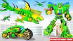 screenshot of Shark Robot Transform Bike War