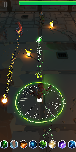 Magic Wand Duel - Roguelike