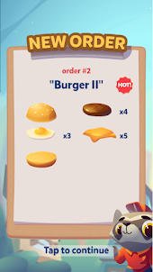 Stack The Burger Game