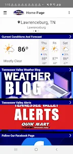 Tennessee Valley Weather