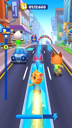 Running Pet: Dec Rooms - Screenshot 4