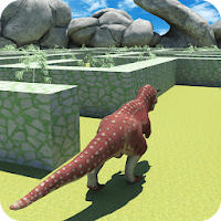 Настоящий юрский динозавр Maze Run Simulator 2018