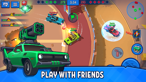 Car Force - Death Racing Games Mod (Unlimited Money) Download screenshots 1