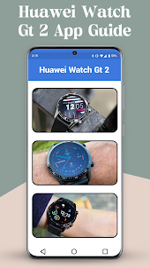 Huawei GT 2 Watch app guide