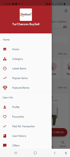Yur Chances Buy & Sell Screen 3