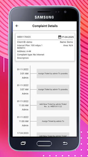 Cityline Networks Screen 2