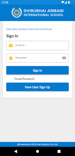 App preview