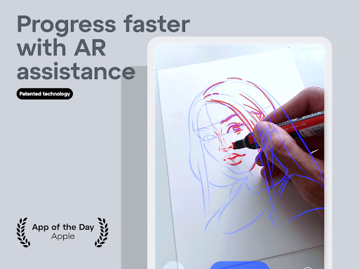 Sketchar: AR Drawing sketchpad - Art & Design - apps