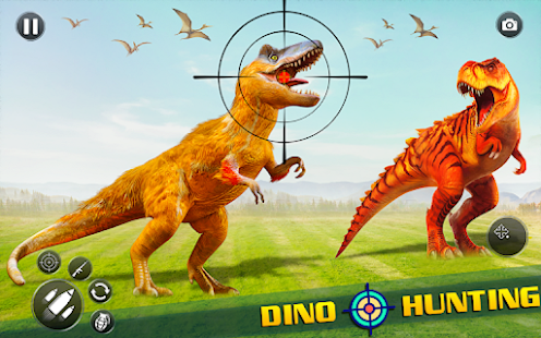 Wild Animal hunt:Dinosaur Game