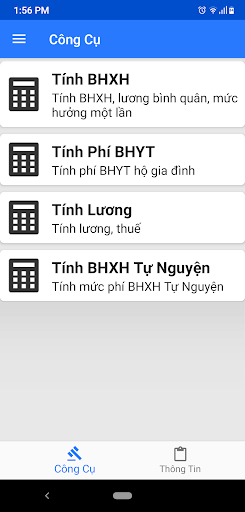 Công cụ BHXH Screenshot 1 - AppWisp.com