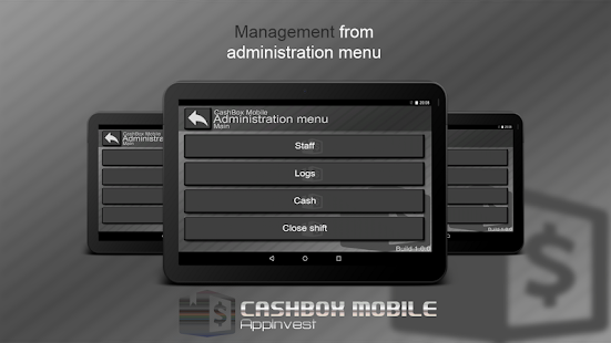 Екранна снимка на CashBox Mobile