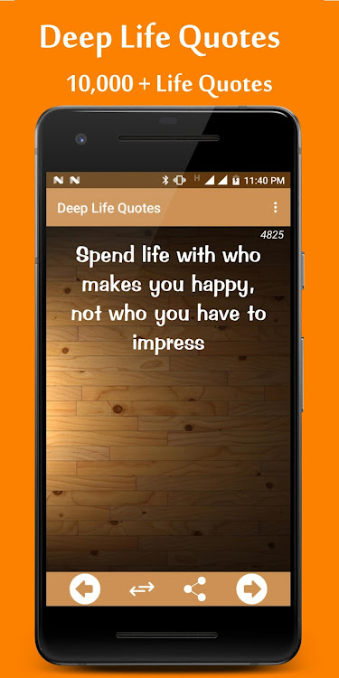 Deep Life Quotes - 3.9 - (Android)