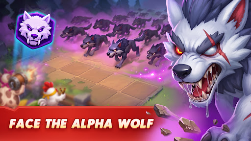 Farm Defense: Wolf Siege screenshot