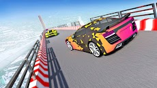 Mega Ramp Car Racing Impossiblのおすすめ画像4