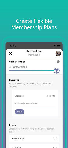 Screenshot of Constant Cup