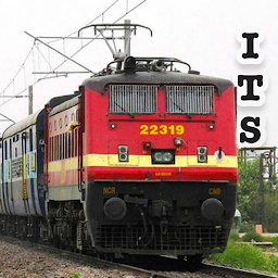 Ikonbilde Indian Train Status - minits