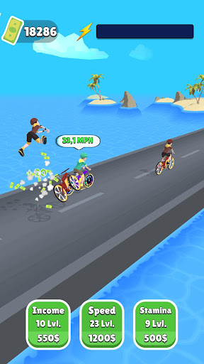 Bicycle Race Screen 3