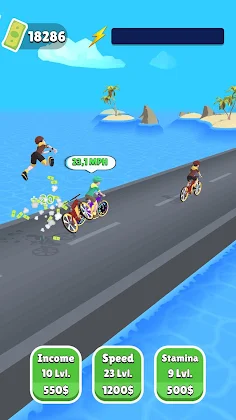 Bicycle Race - Screenshot 3