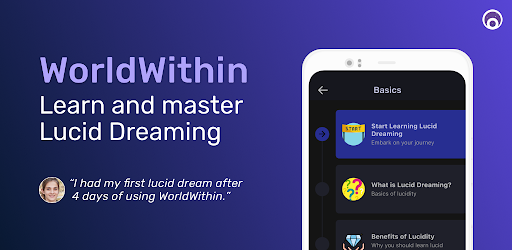 WorldWithin - Sogni Lucidi App - App su Google Play