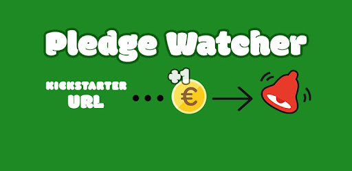 Pledge Watcher Free - Get notified for Kickstarter Android App