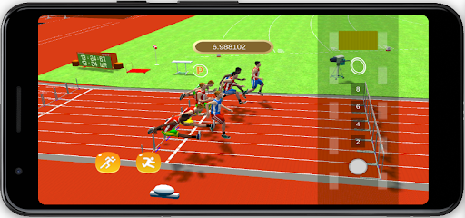 Sport of athletics and marbles Screen 2