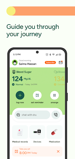 Android application Dru screenshort