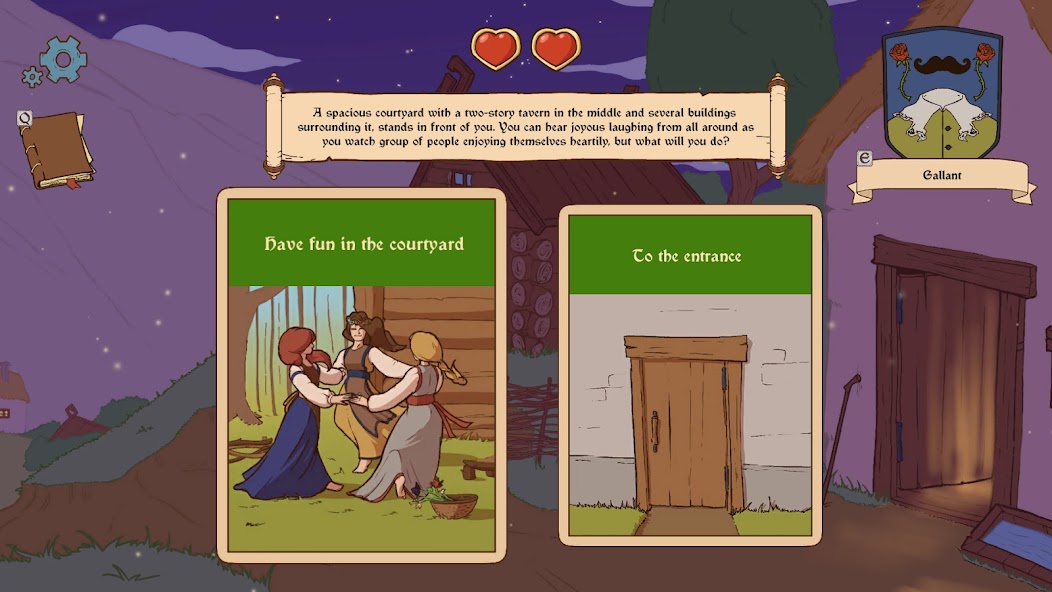 Choice of Life: Middle Ages 2 1.09 APK + Mod (Unlimited money) untuk android
