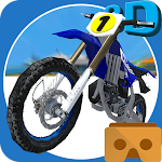 Cover Image of Download MotoCross VR dirtbikes  APK