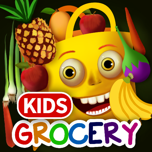 Grocery Shopping Learning Game logo