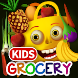 Grocery Expert - Numbers & Counting games for Kids icon