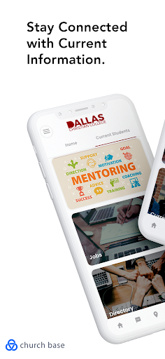 Android application Dallas Christian College screenshort