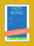 Dots and Boxes game Screenshot