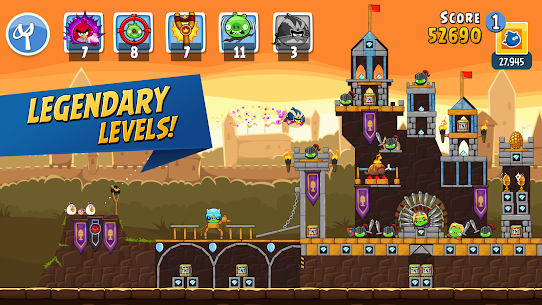 Angry Birds Friends v11.1.0 MOD APK (Unlimited Money/Unlimited Boosters) Free For Android 9