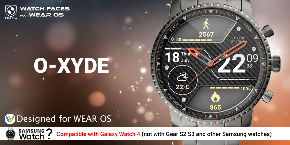 Captura 2 O-Xyde Watch Face android