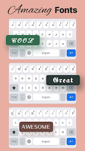 Fonts Art  Keyboard Font Maker Modlu Apk İndir 2022 3