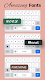 screenshot of Fonts Art: Keyboard Font Maker