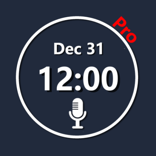 Voice wake alarm Pro 10.4.0 Icon